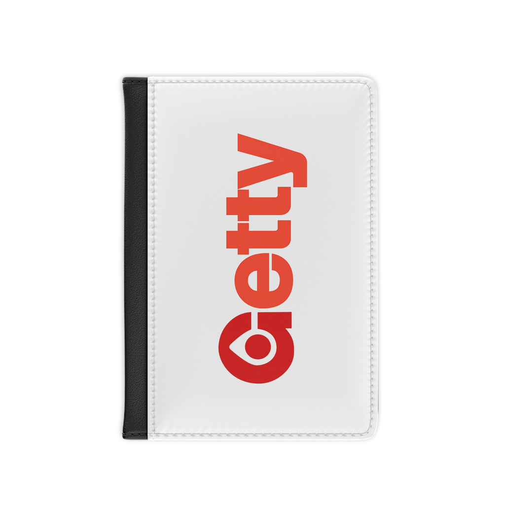 Getty Oil Passport Cover