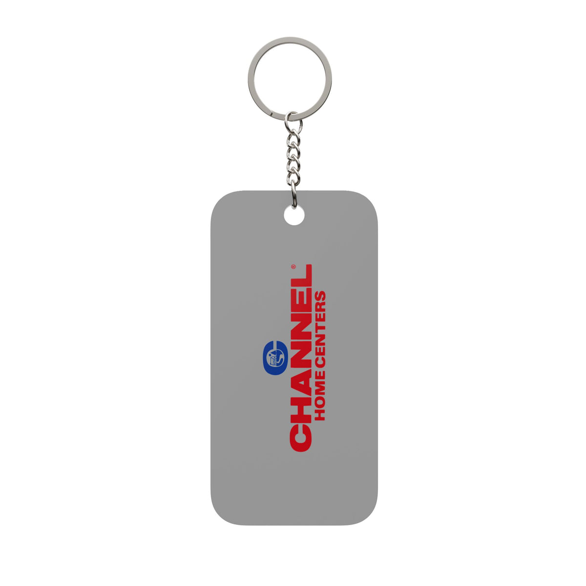 Channel Home Centers Double-Sided Keychain Charm