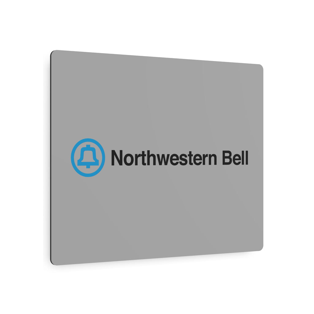 Northwestern Bell Metal Sign