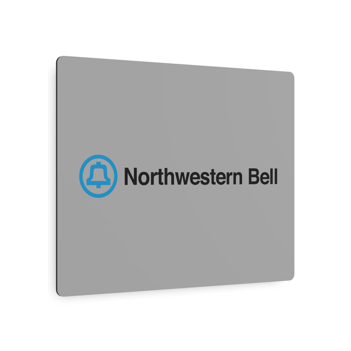Northwestern Bell Metal Sign