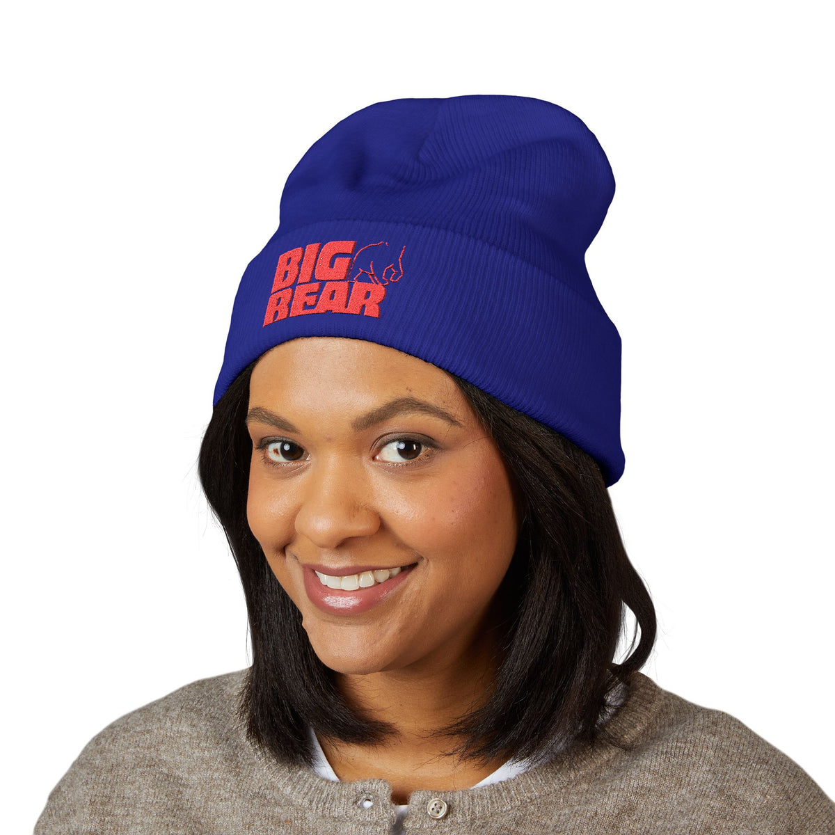 Big Bear Stores Cuffed Beanie