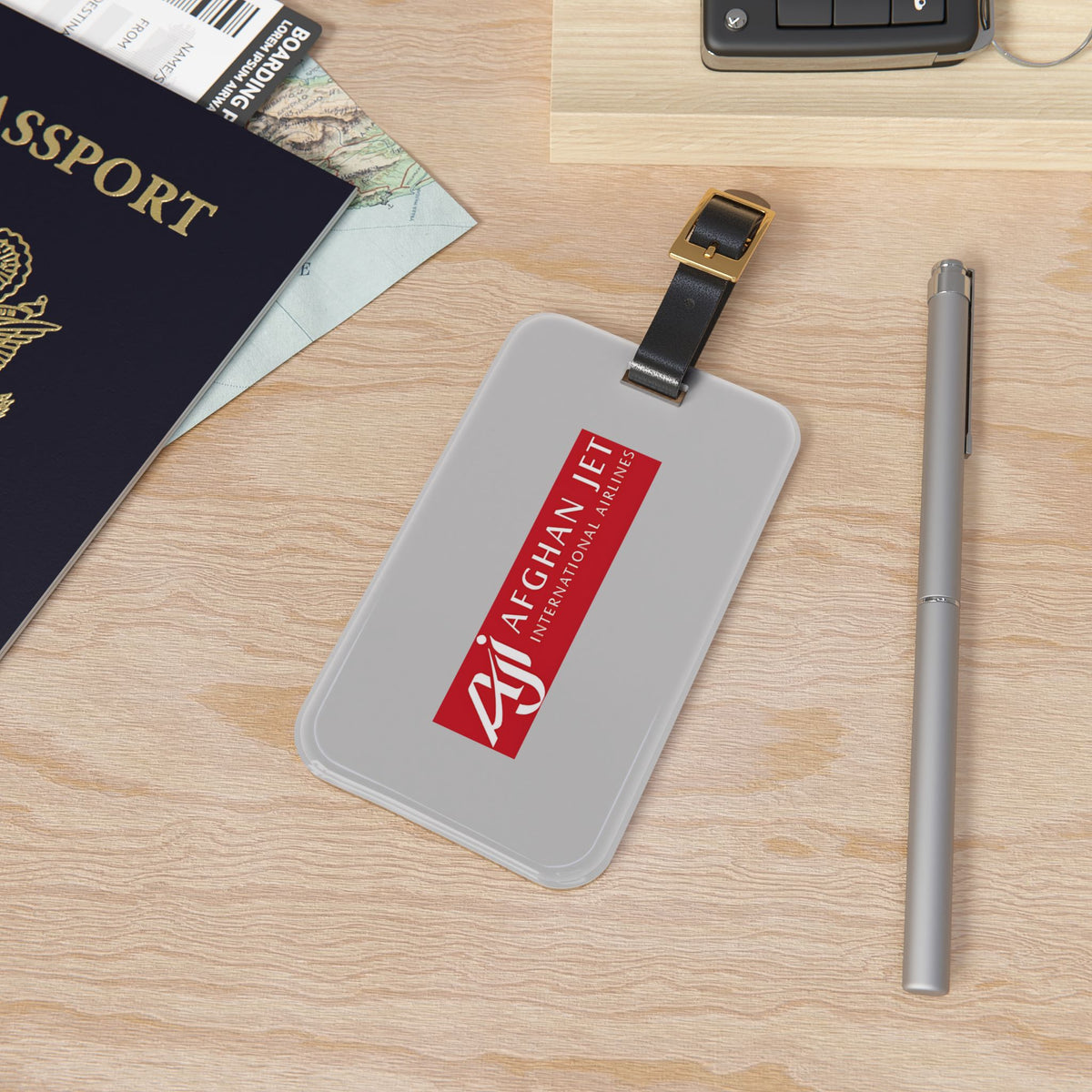 Afghan Jet International Airlines Luggage Tag