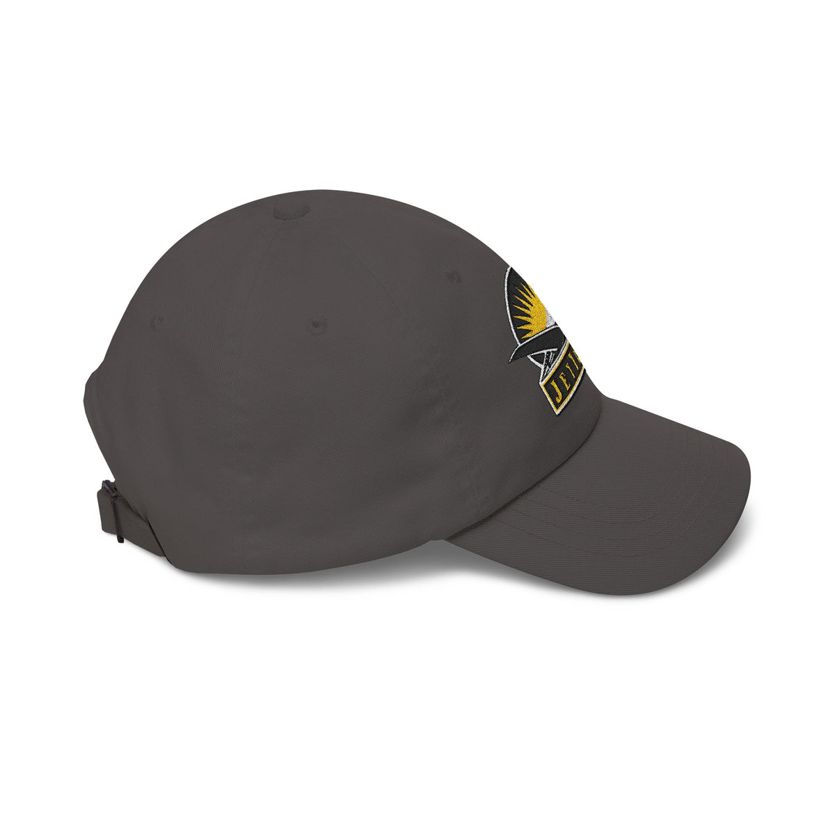 Bombardier JetTrain Embroidered Dad Cap Hat