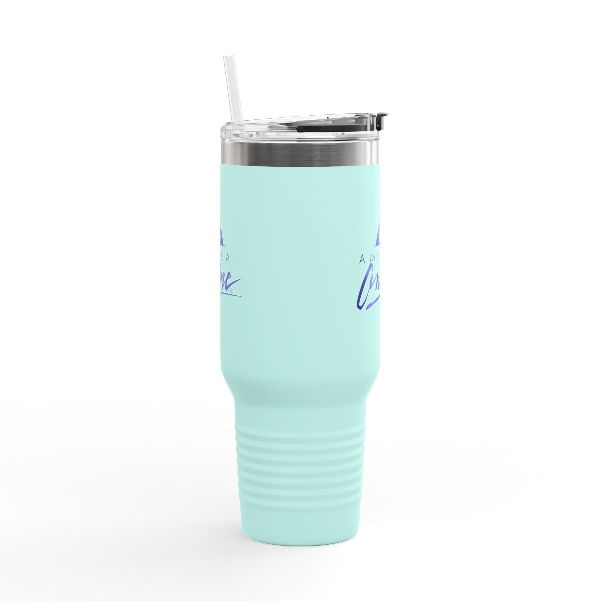 America Online (AOL) 40oz Insulated Travel Mug Stainless Tumbler