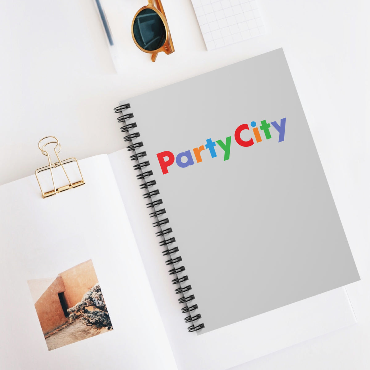 Party City Spiral Notebook