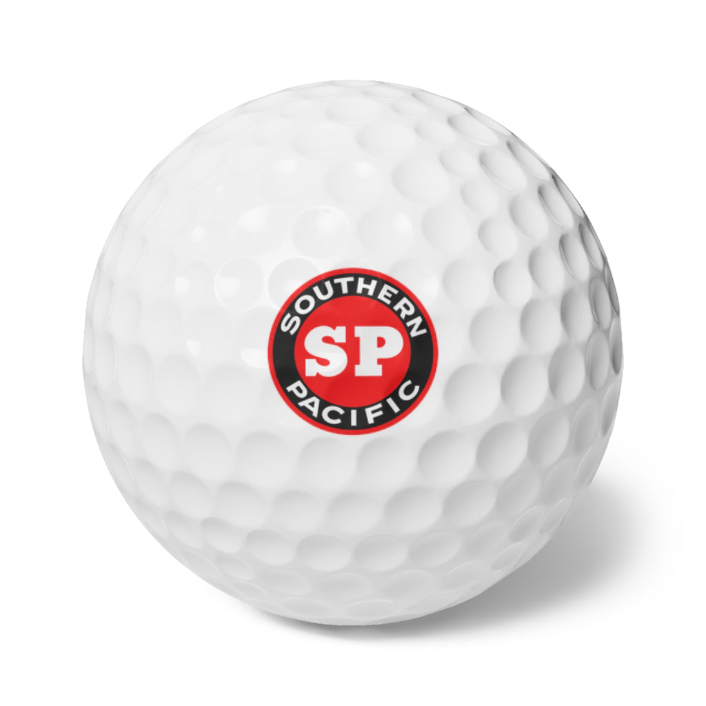 Southern Pacific Railroad Golf Balls
