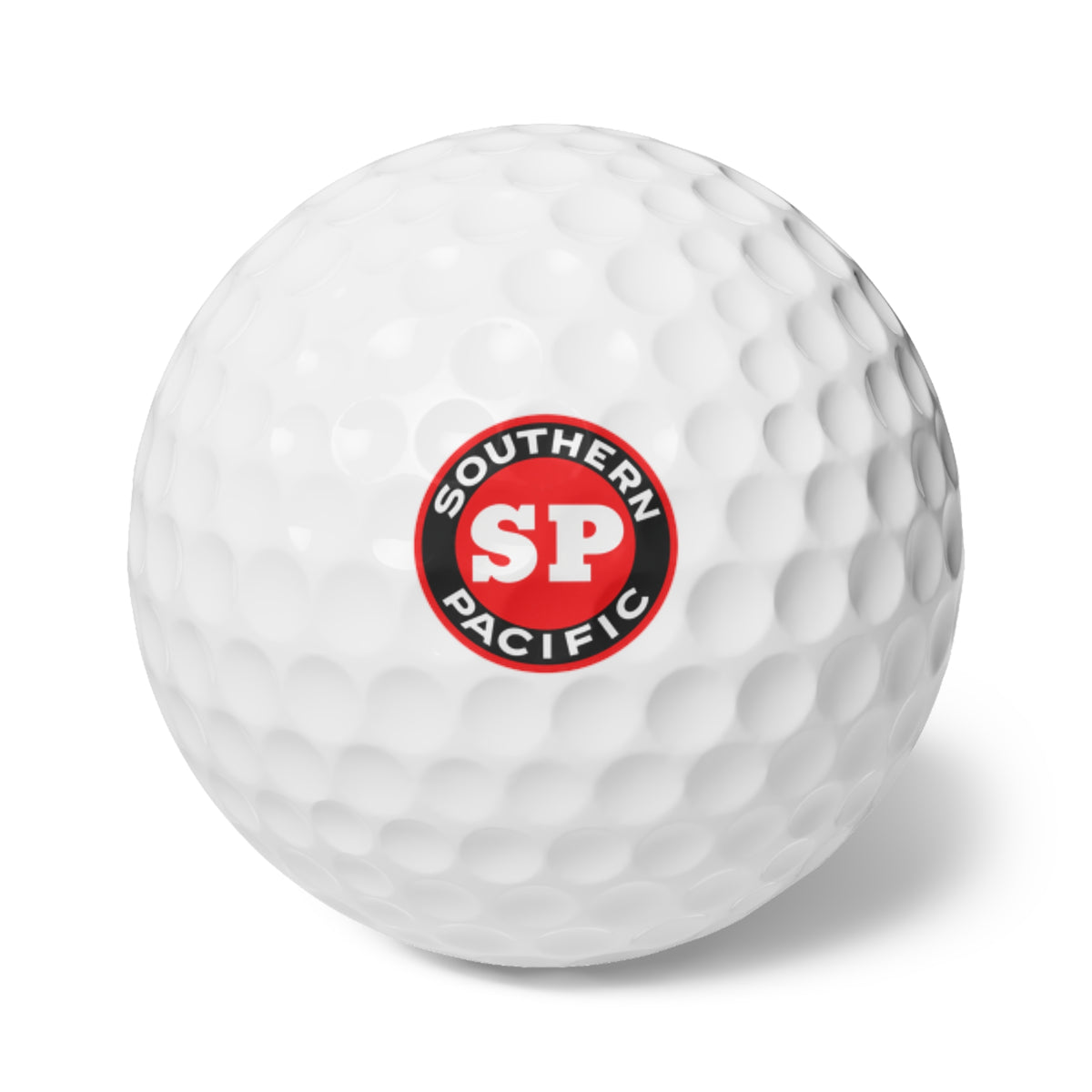 Southern Pacific Railroad Golf Balls