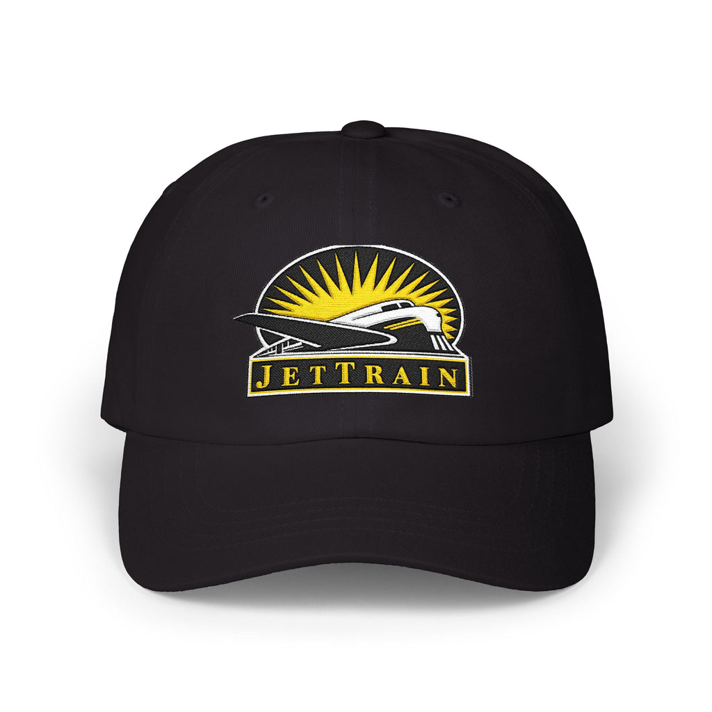 Bombardier JetTrain Embroidered Dad Cap Hat