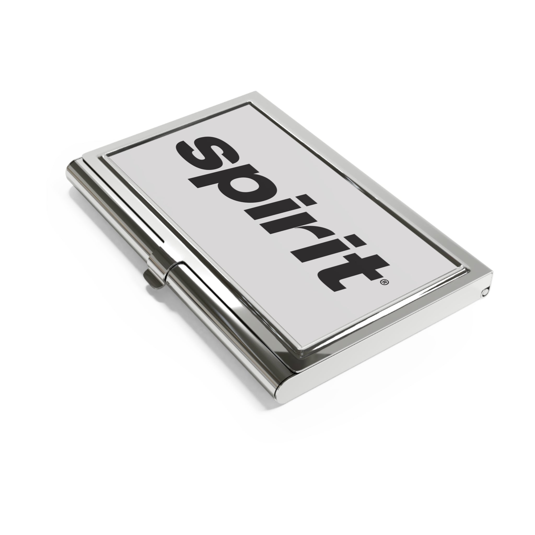 Spirit Airlines Metal Business Card Holder