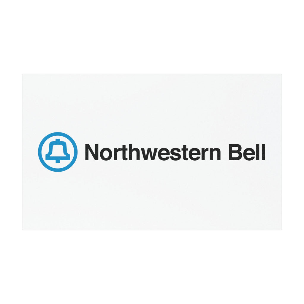 Northwestern Bell Car Magnet
