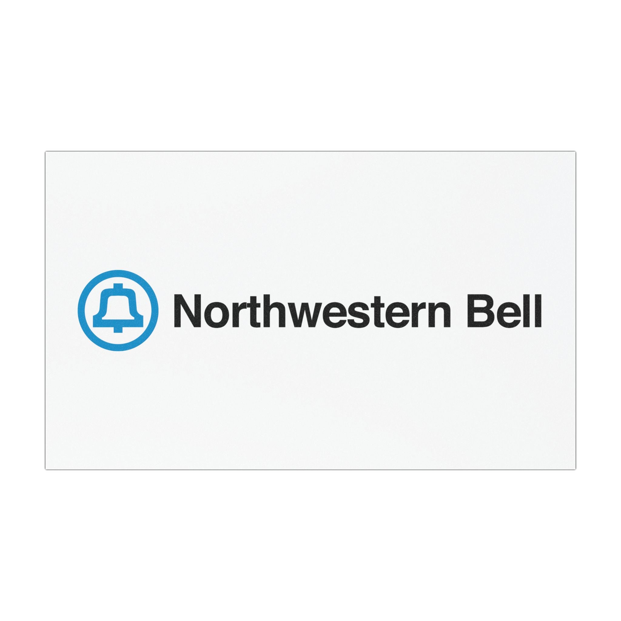 Northwestern Bell Car Magnet