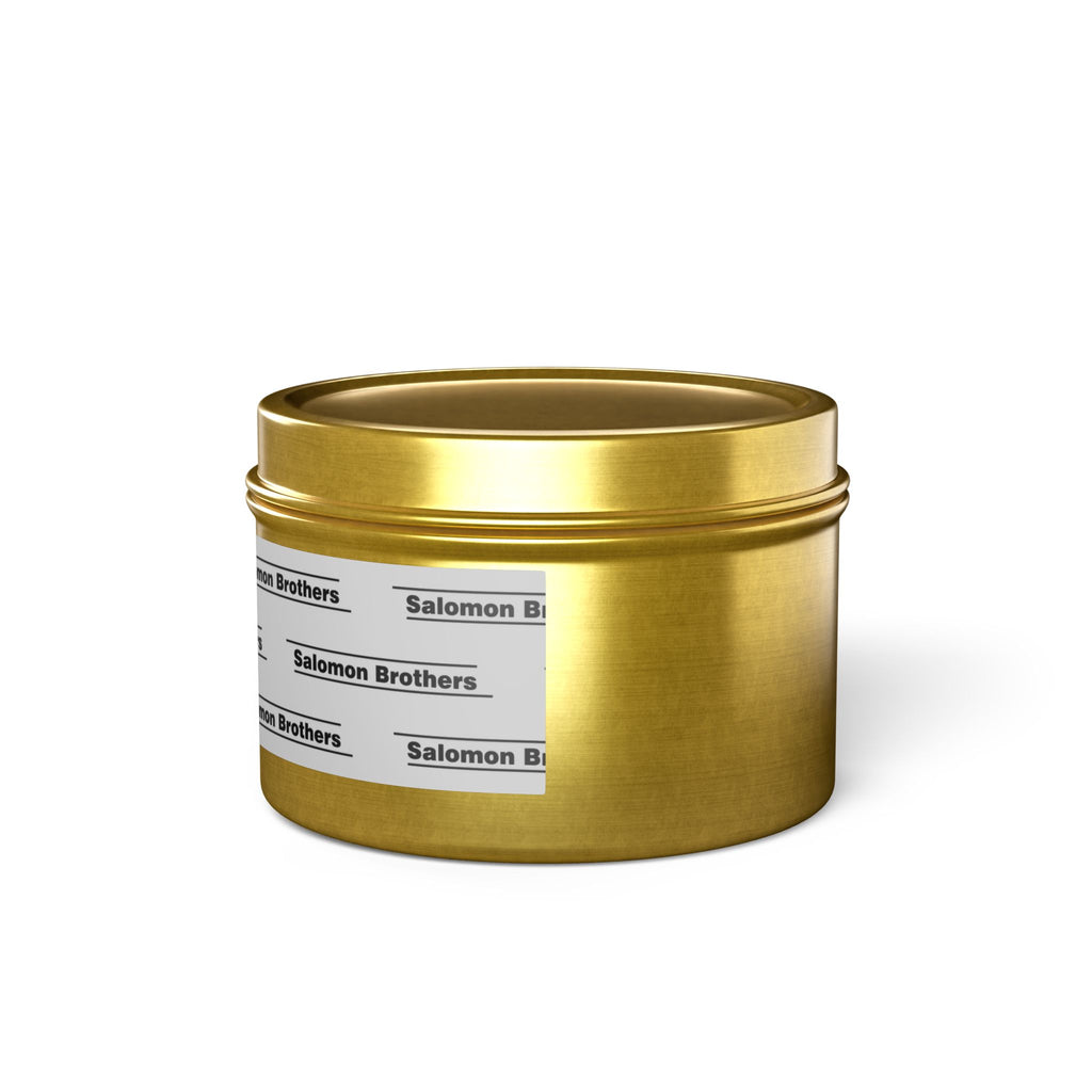 Salomon Brothers Tin Candle