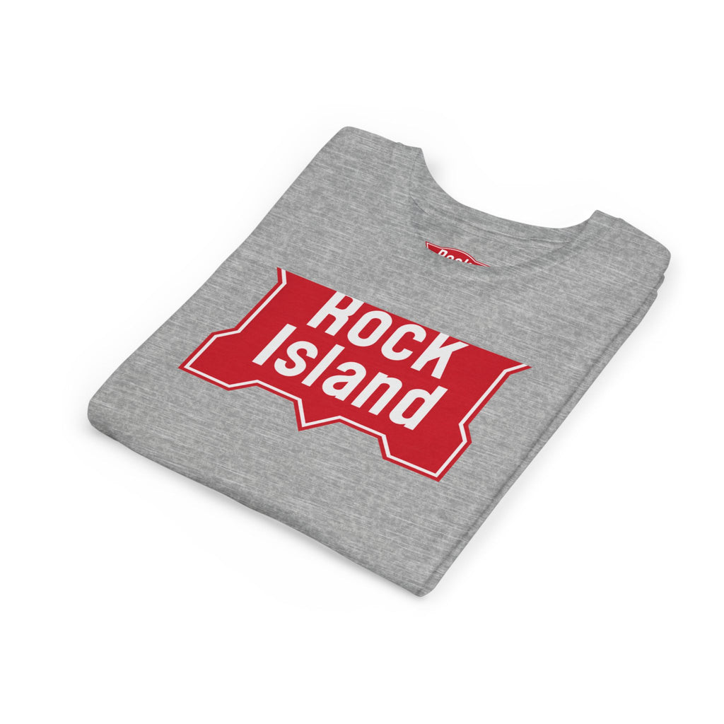 Chicago, Rock Island and Pacific Railroad Kids Tee / T-Shirt