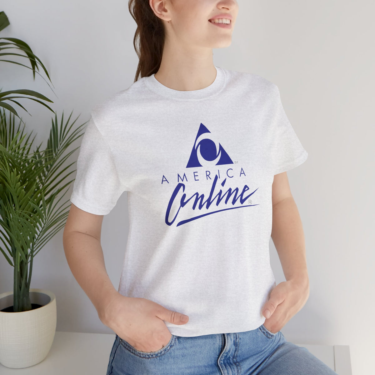 America Online (AOL) T-Shirt