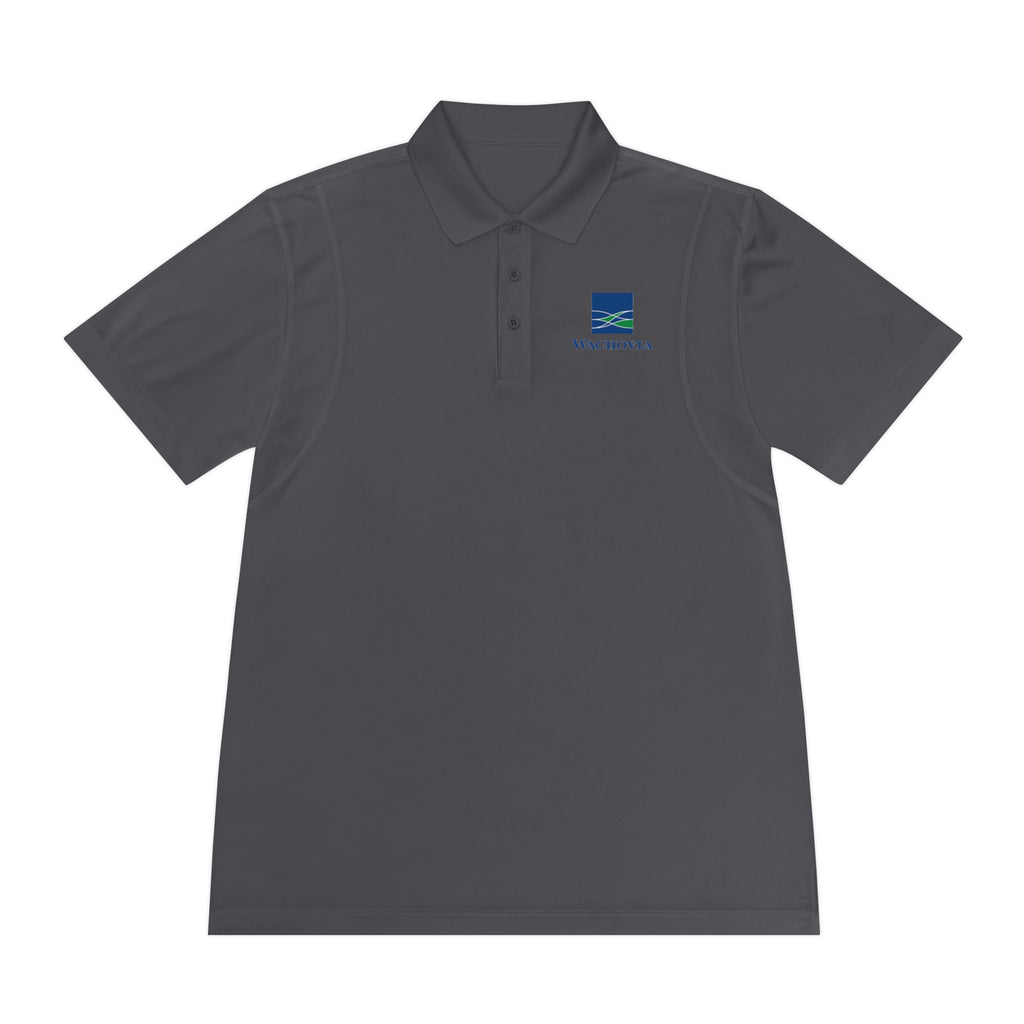 Wachovia Men's Sport Polo Shirt