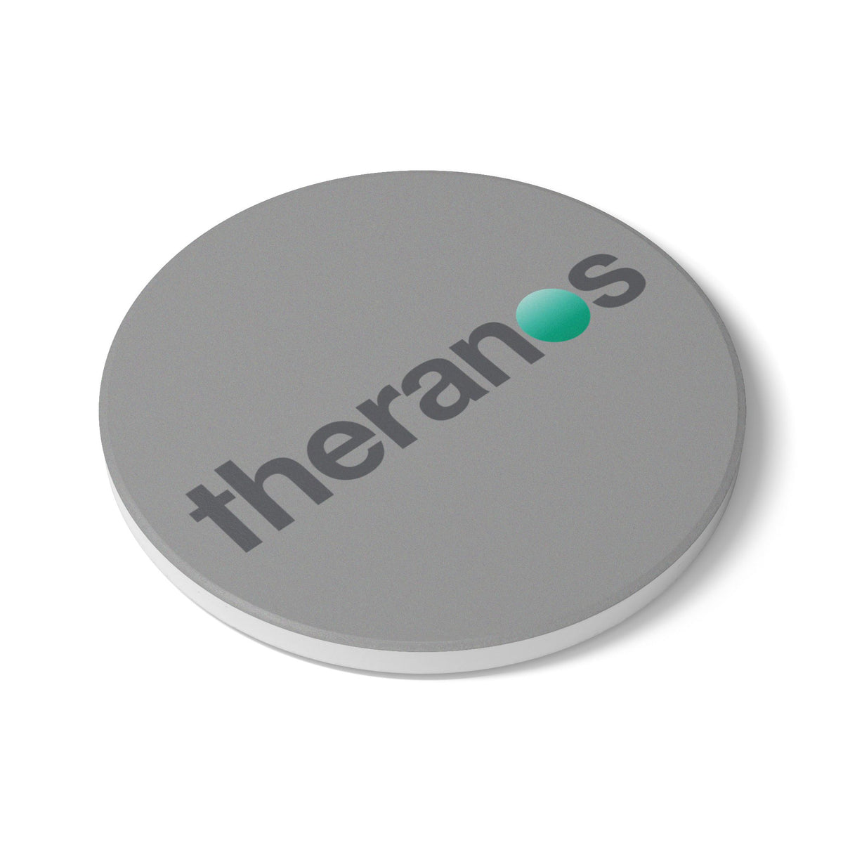Theranos Ceramic Coaster