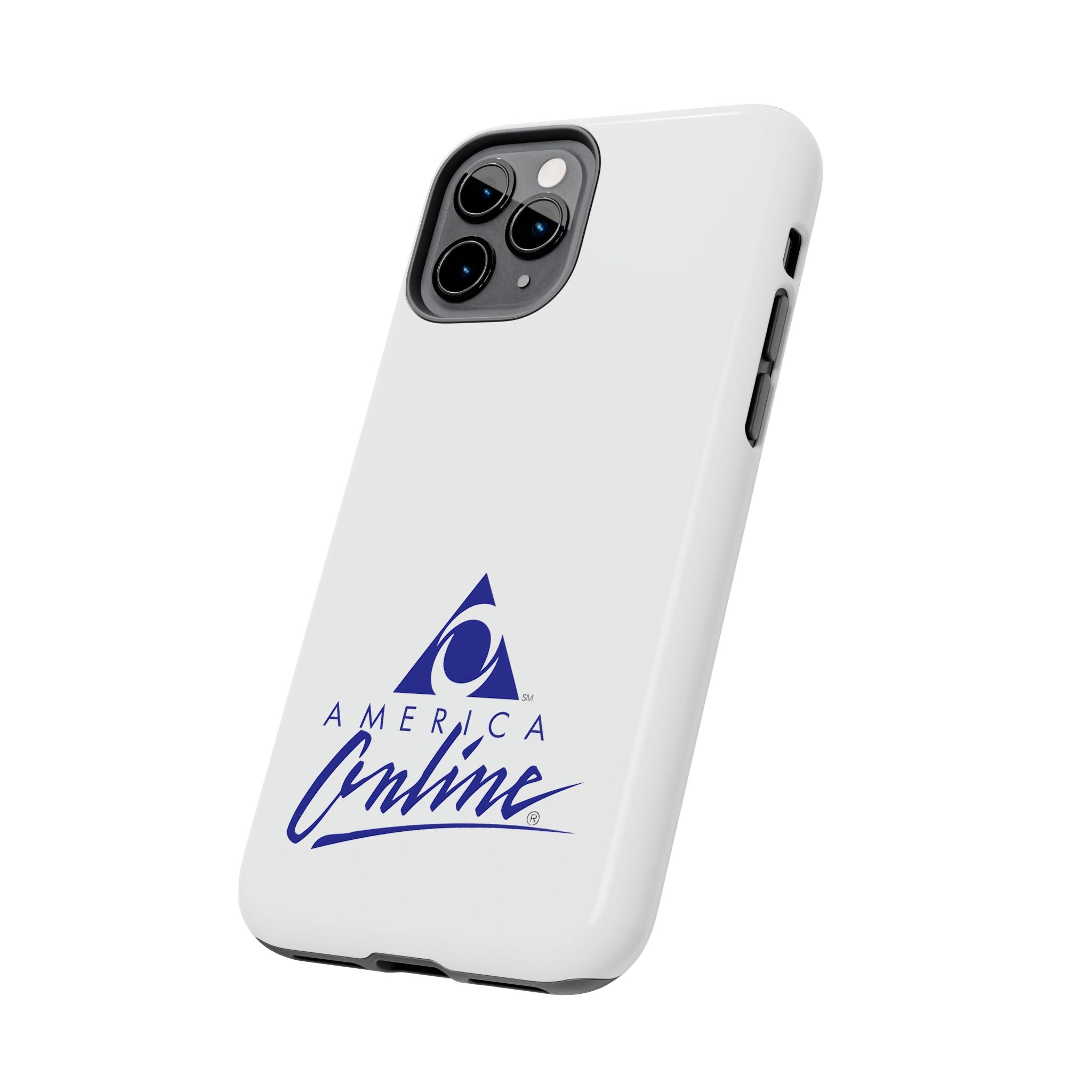 America Online (AOL) Tough Phone Case