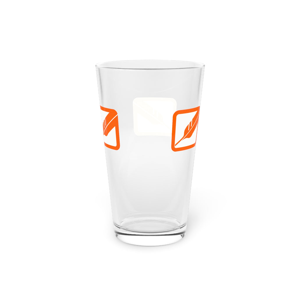 Western Pacific Railroad 16oz Pint Glass