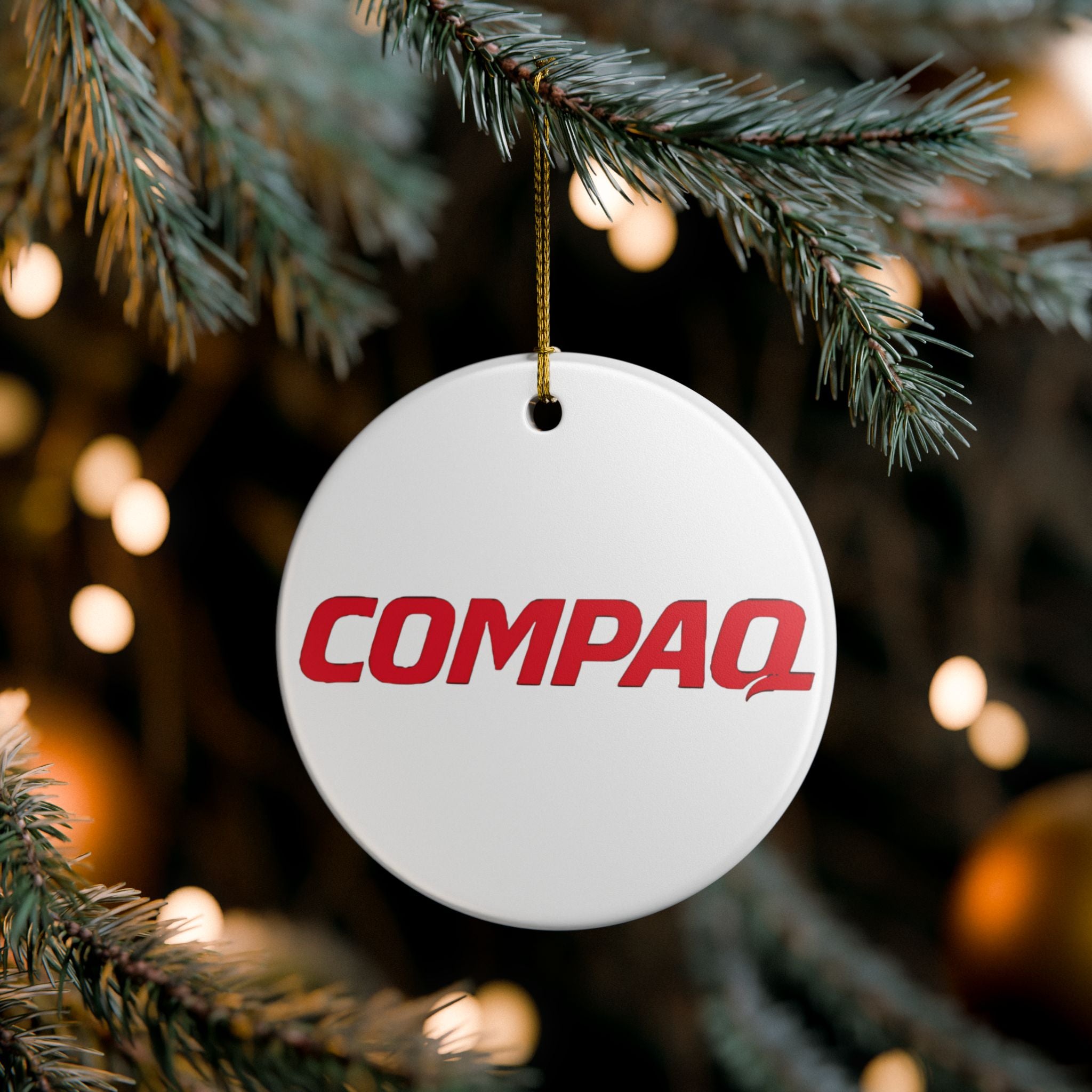 Compaq Ceramic Ornament