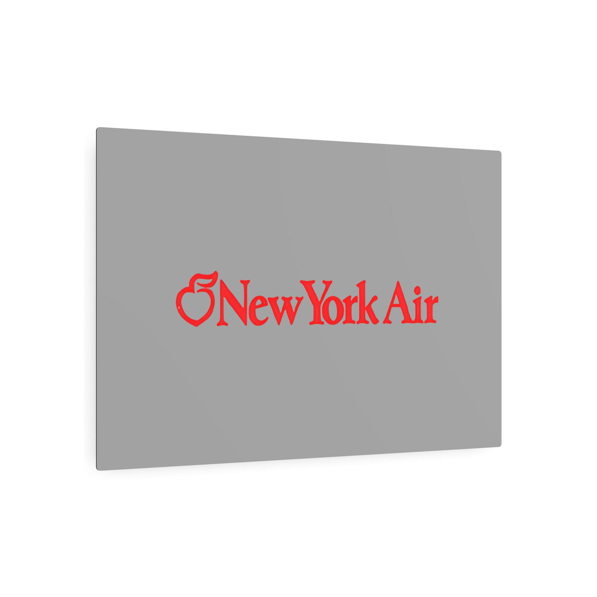 New York Air Metal Sign
