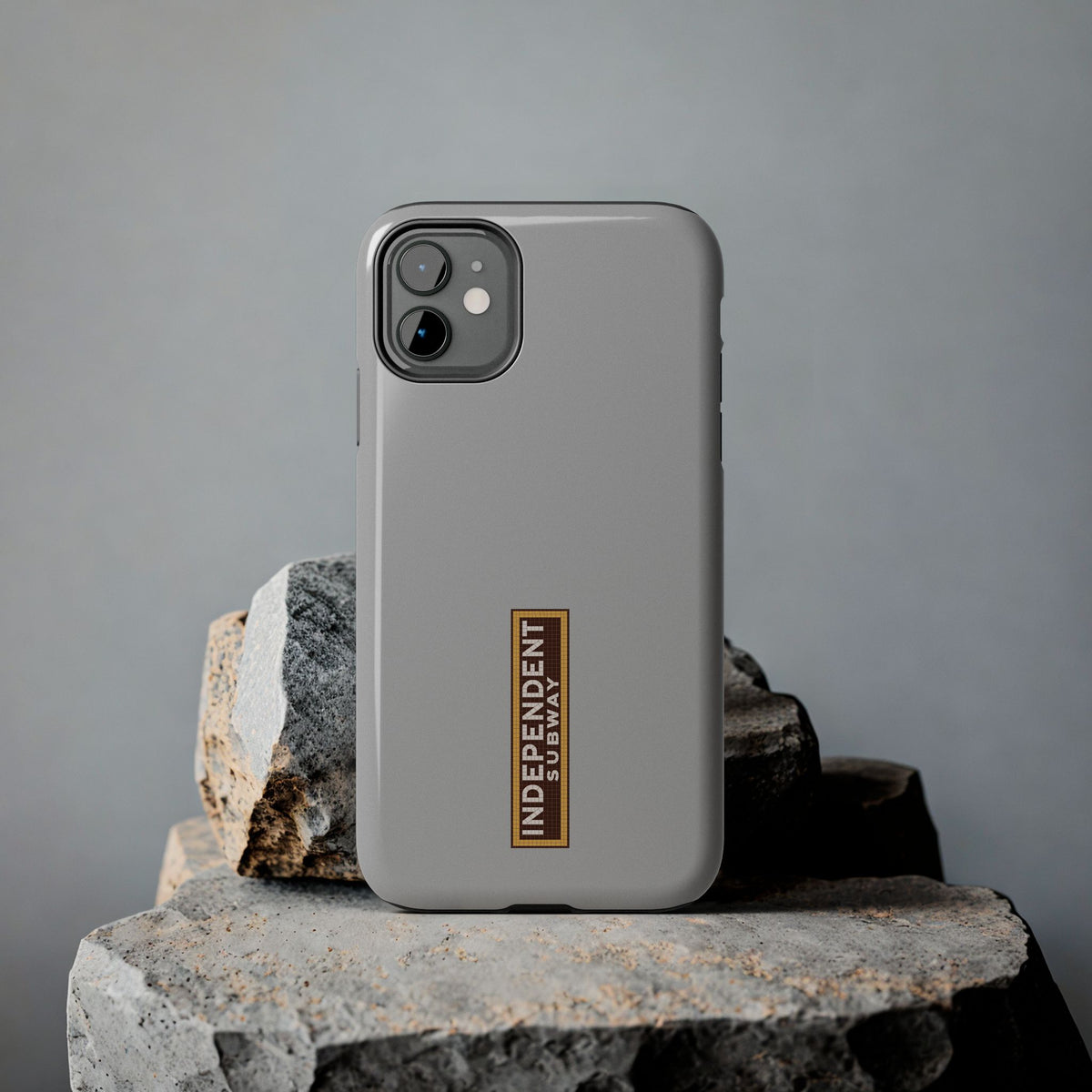 Independent Subway System (IND) Tough Phone Case