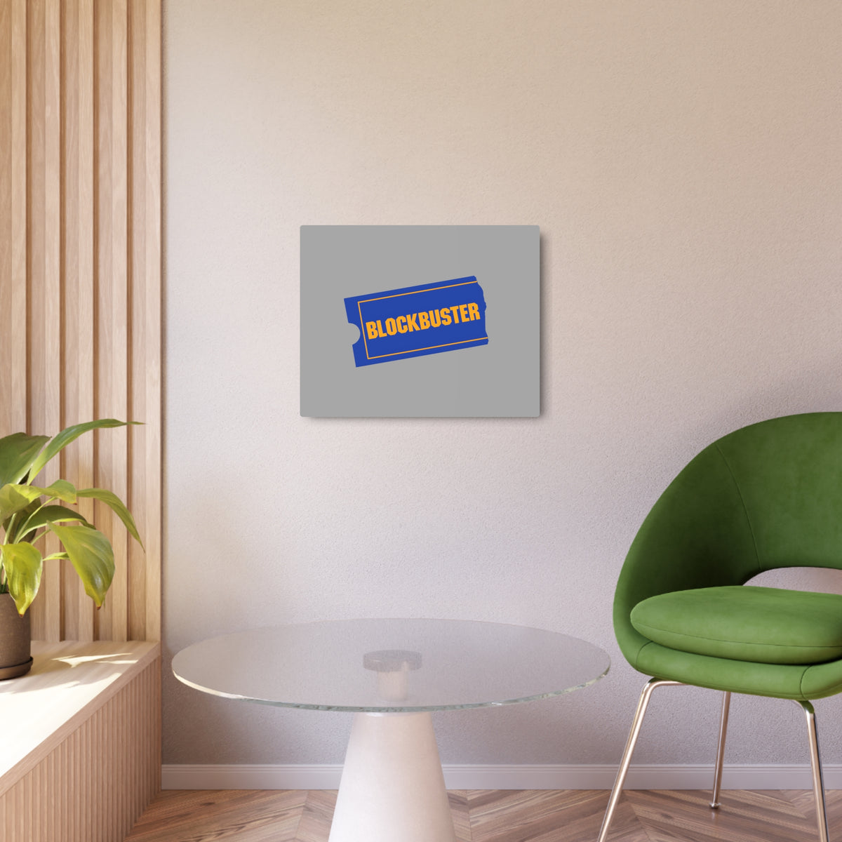 Copy of Template Metal Sign