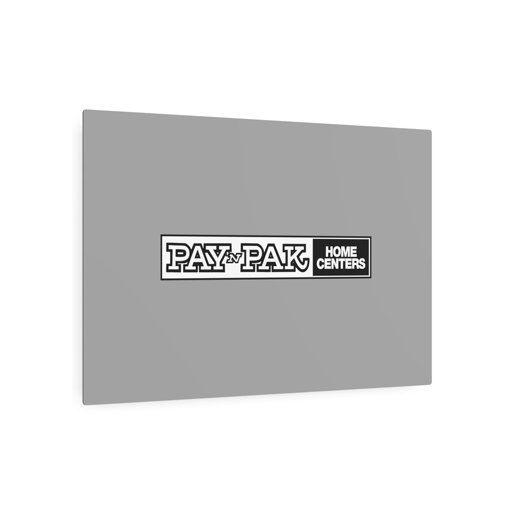 Pay 'n Pak Metal Sign