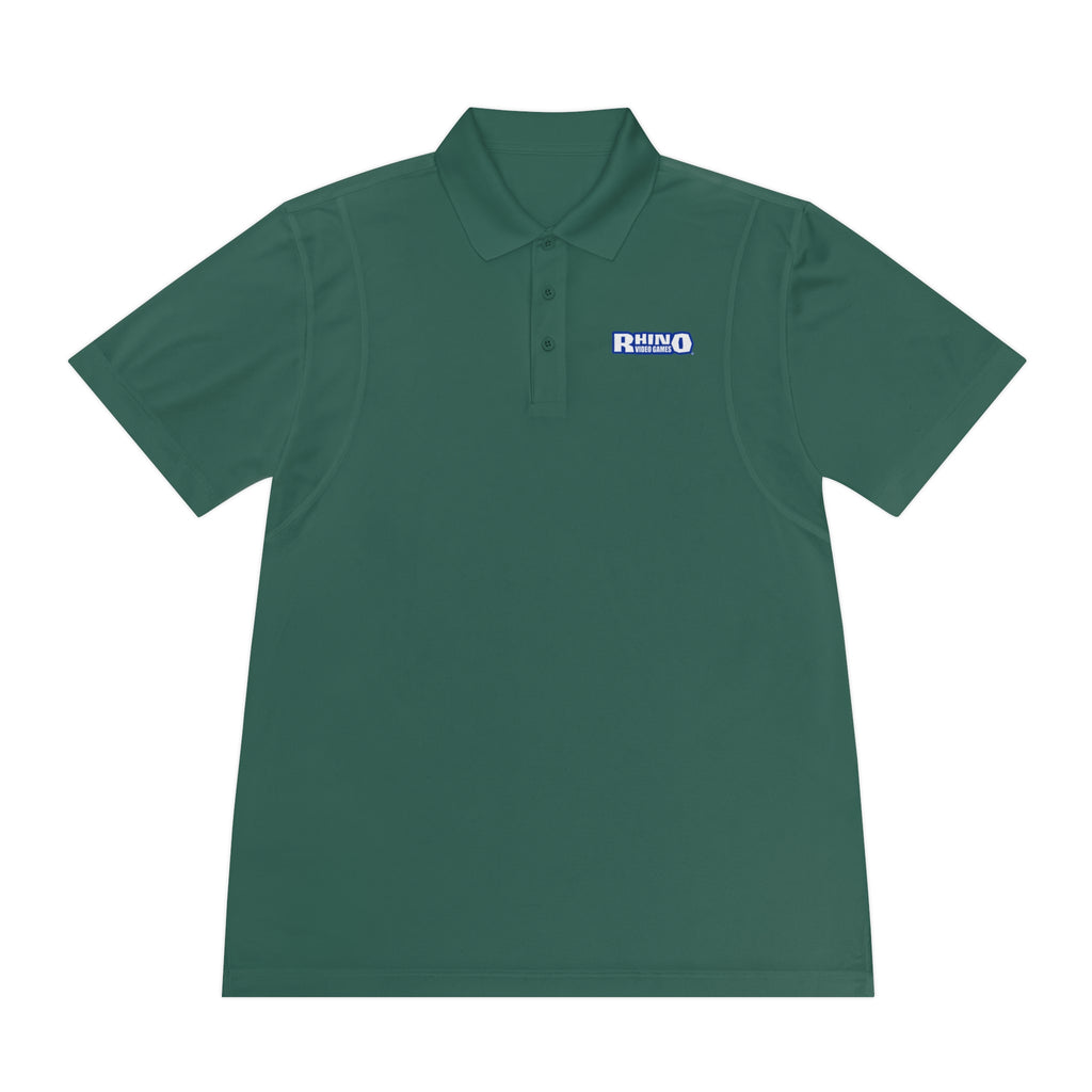 Rhino Video Games Men's Sport Polo Shirt