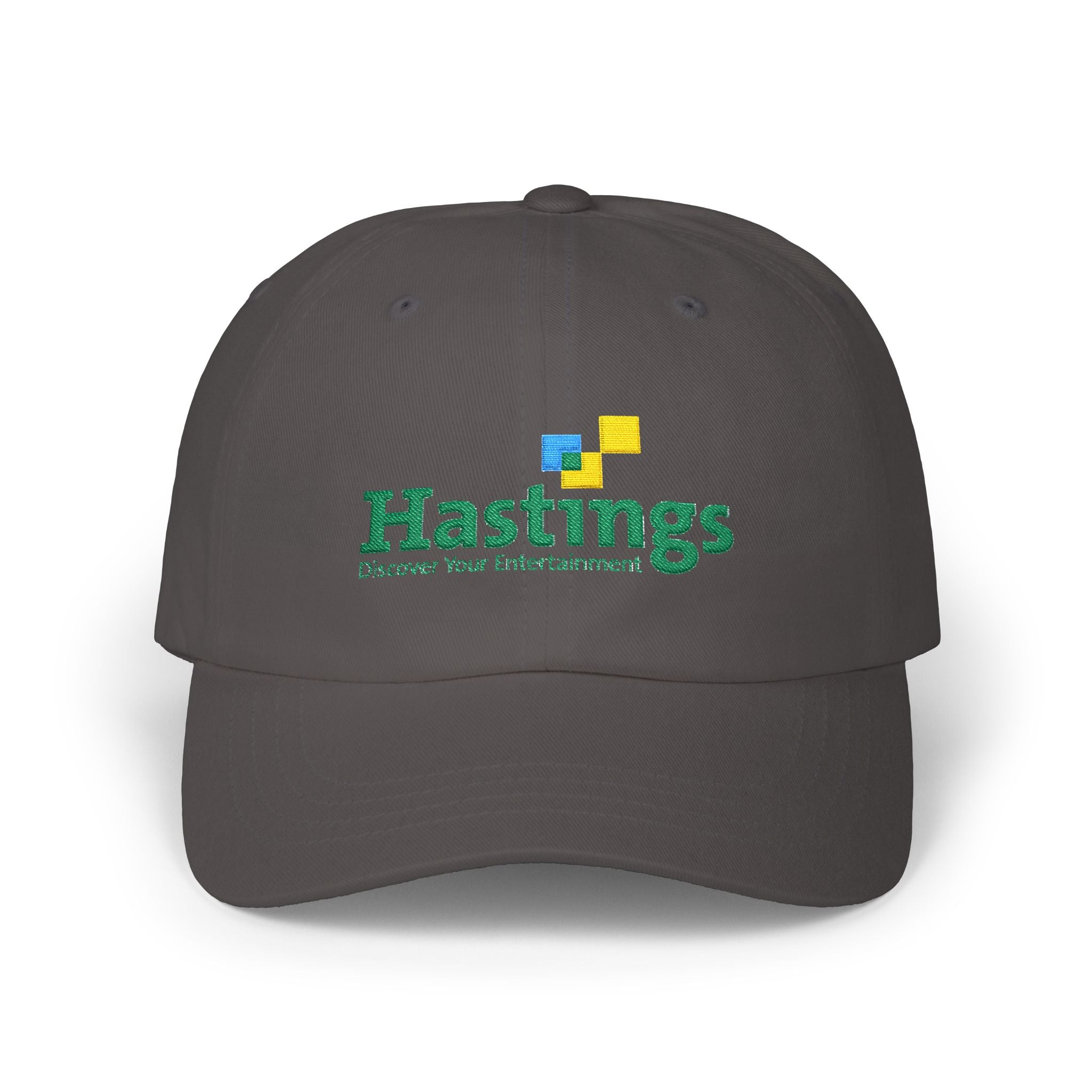Hastings Entertainment Embroidered Dad Cap Hat