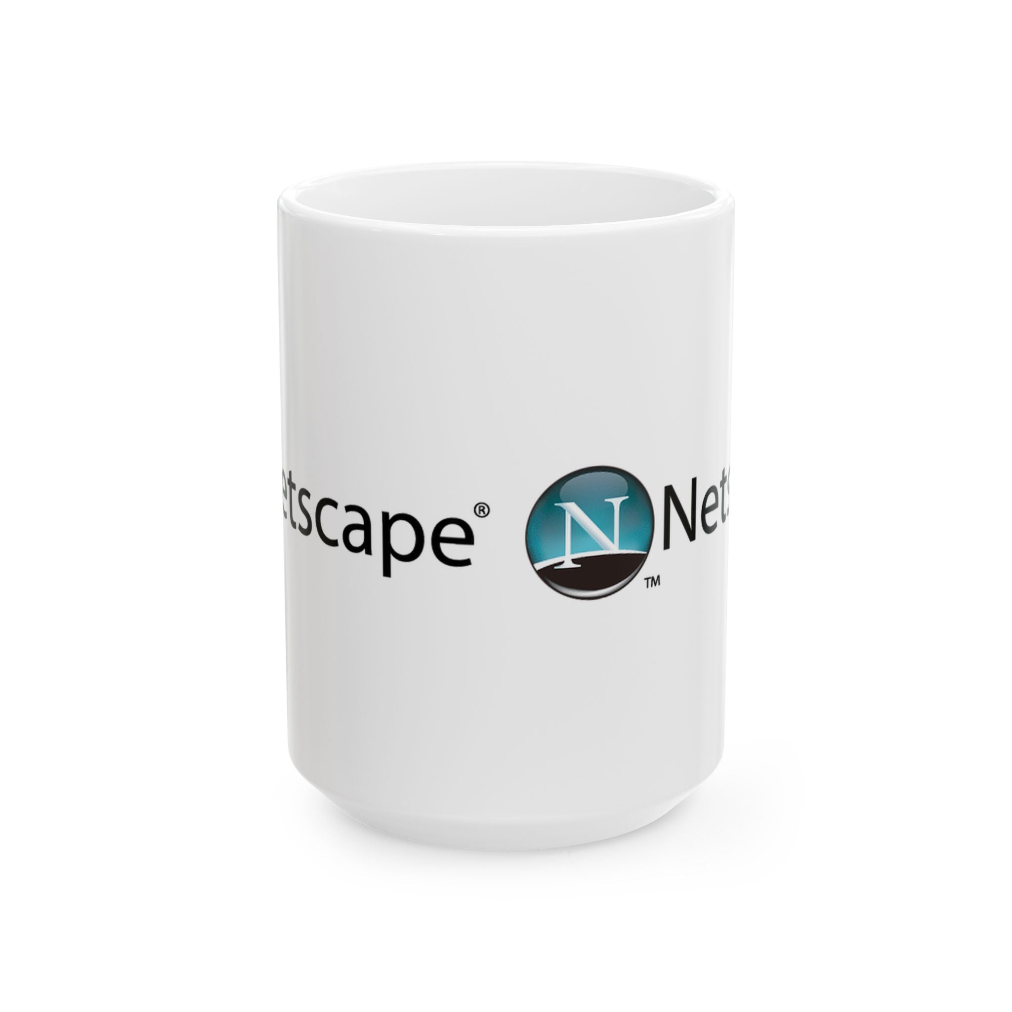 Netscape Ceramic Coffee Mug