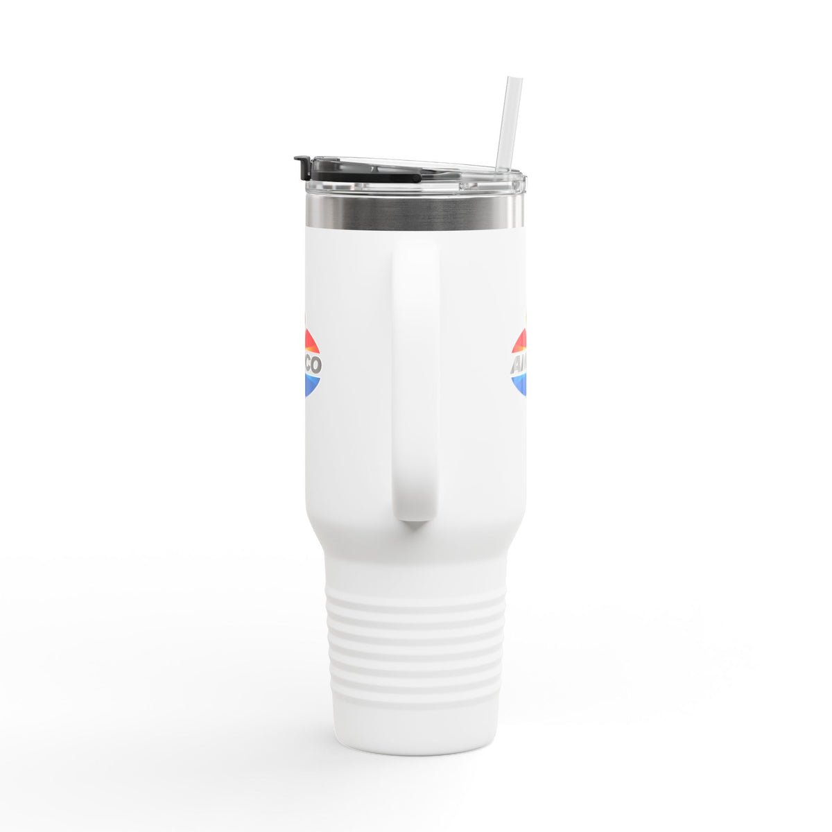 Amoco 40oz Insulated Travel Mug Stainless Tumbler