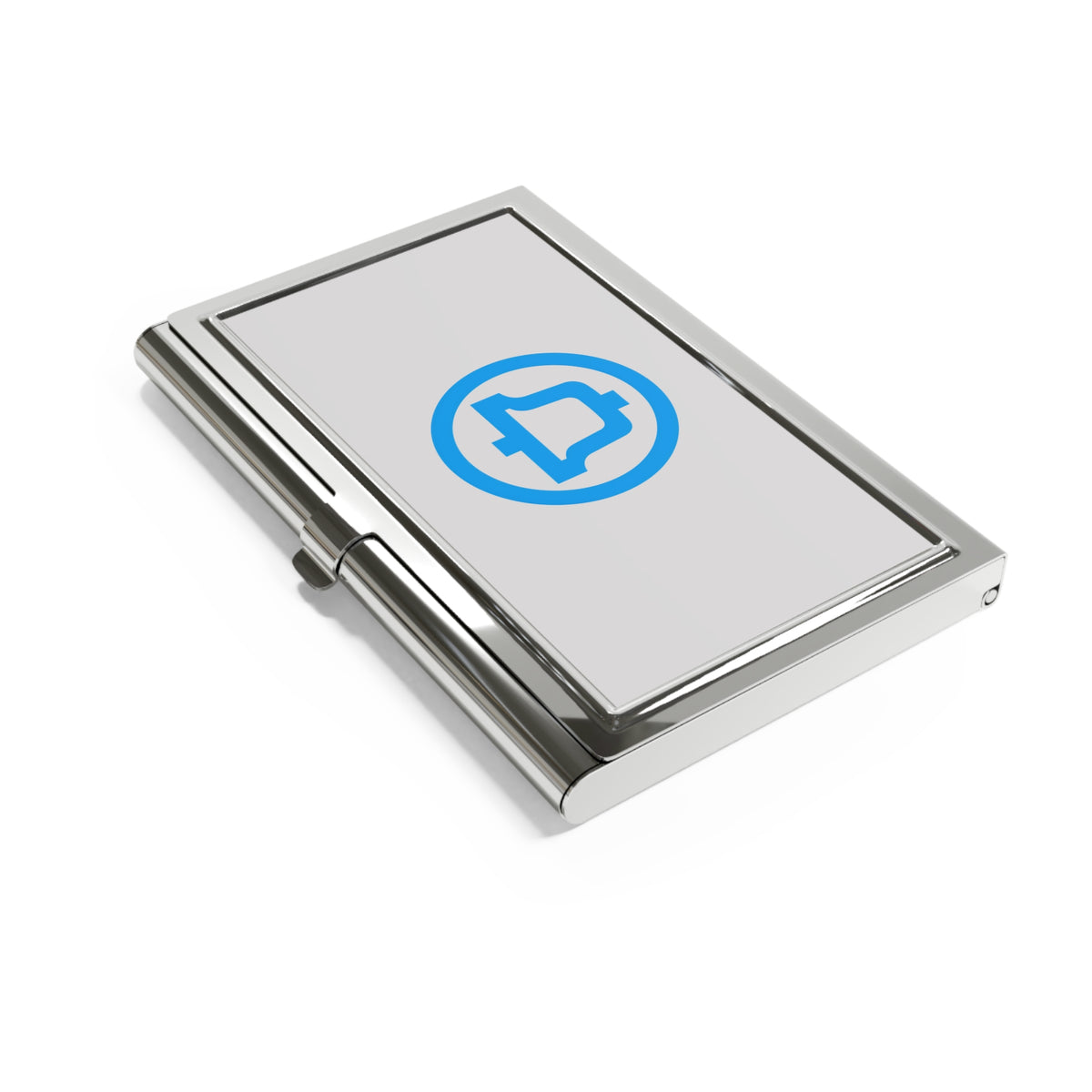 Bell System Metal Business Card Holder