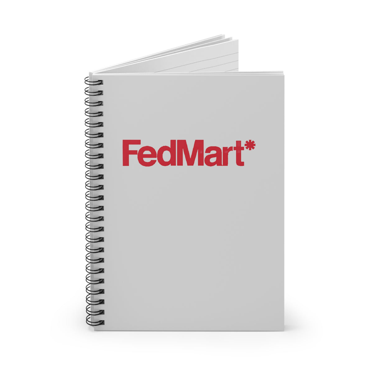 FedMart Spiral Notebook