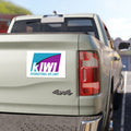 Kiwi International Air Lines Car Magnet