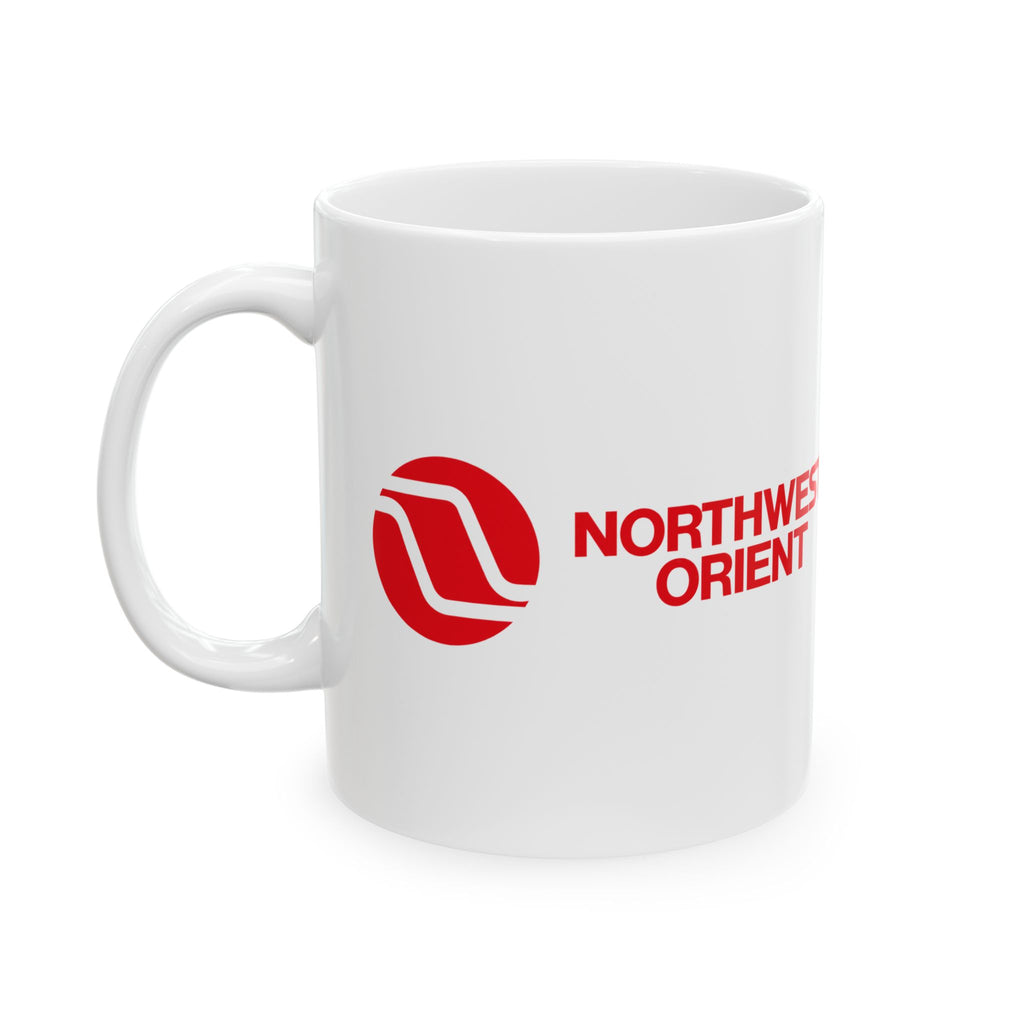Northwest Orient Airlines Ceramic Coffee Mug