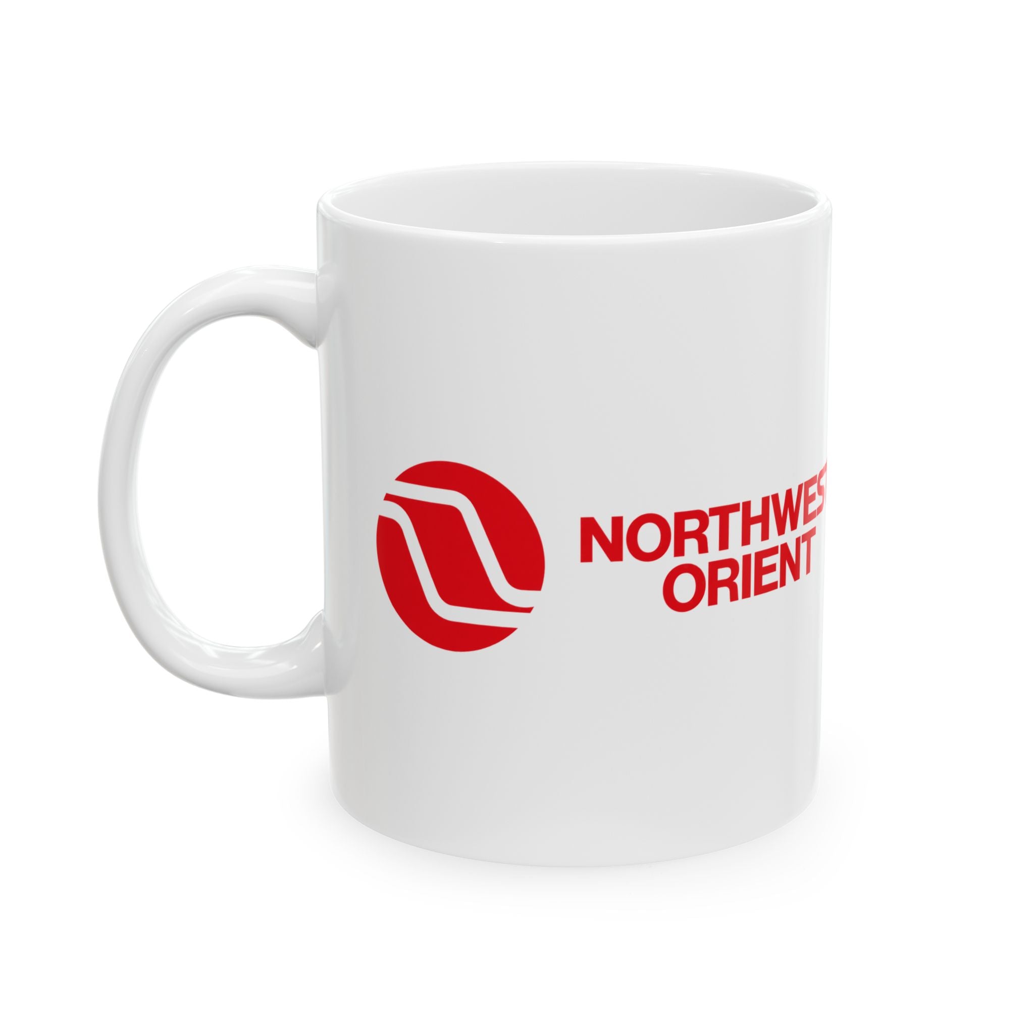 Northwest Orient Airlines Ceramic Coffee Mug