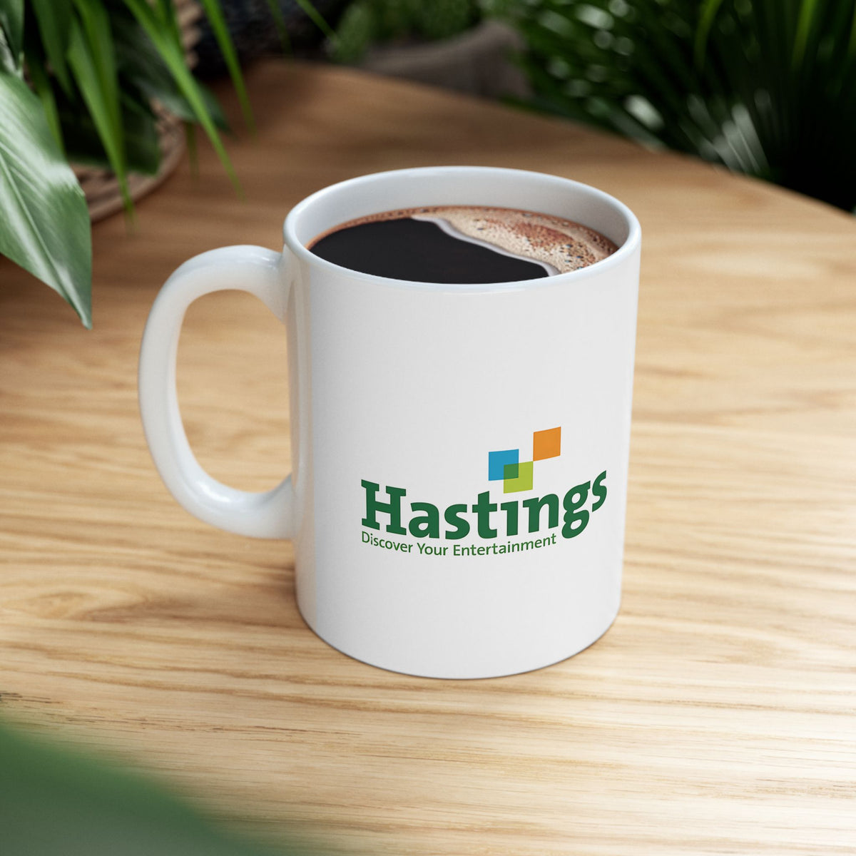 Hastings Entertainment Ceramic Coffee Mug