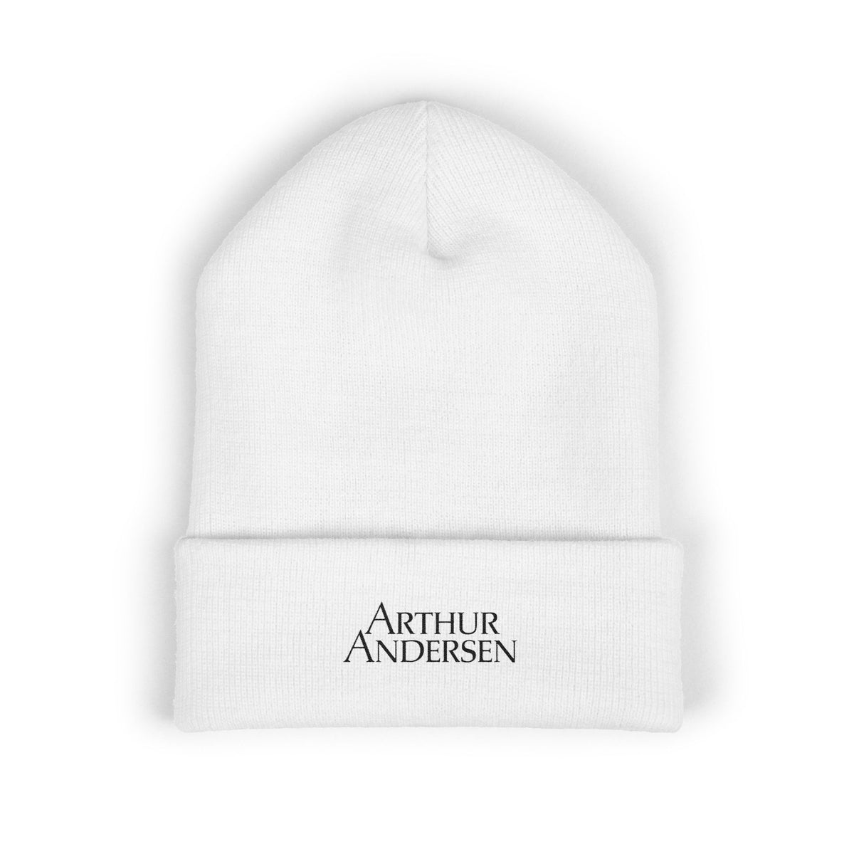 Arthur Andersen Cuffed Beanie