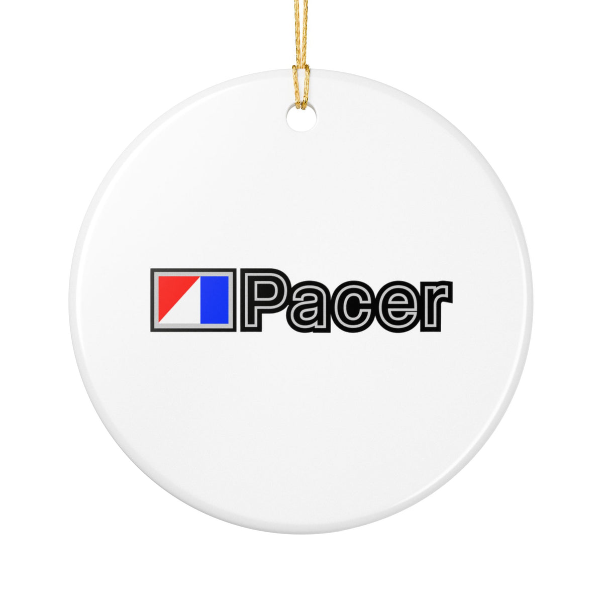 Pacer International Ceramic Ornament