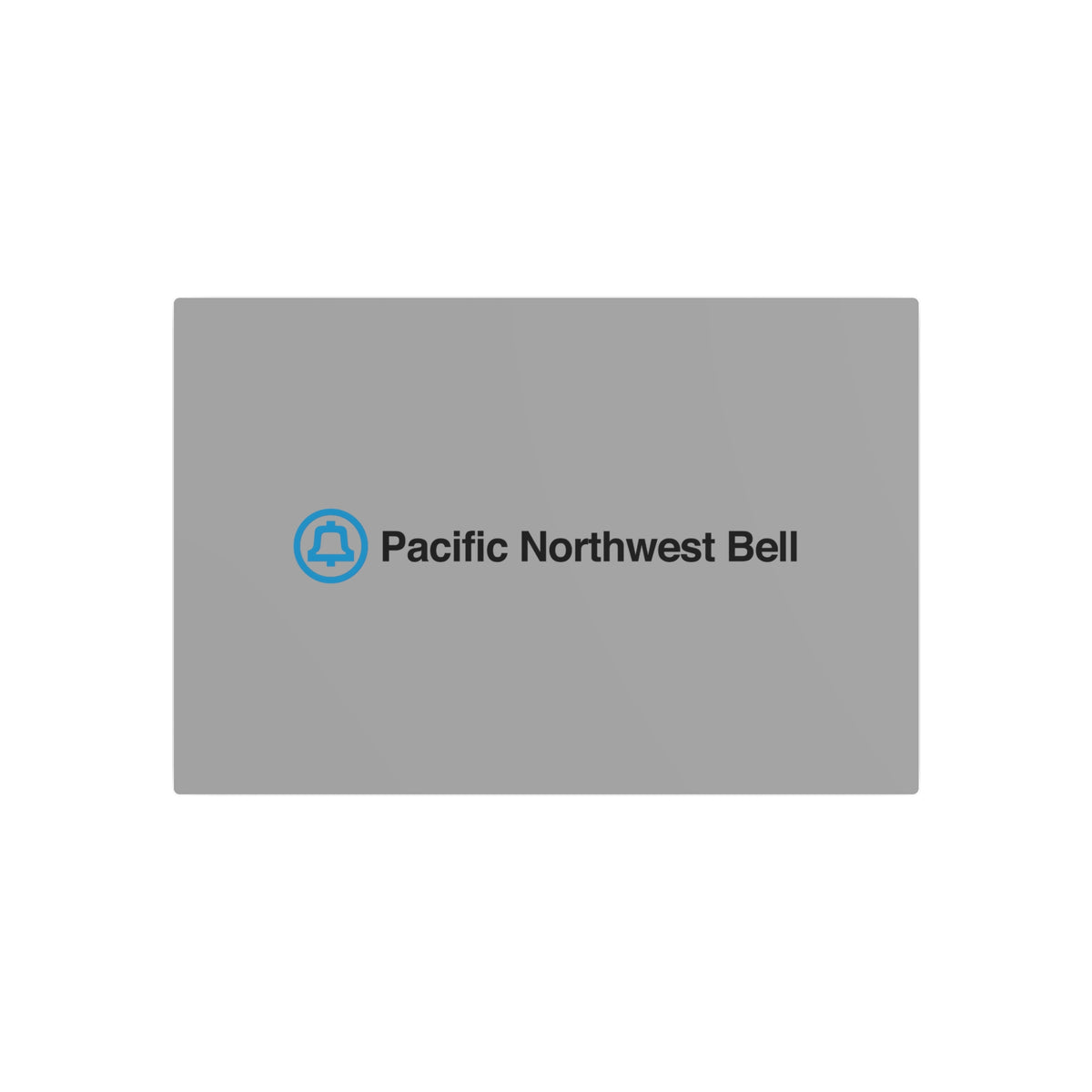 Pacific Northwest Bell Metal Sign