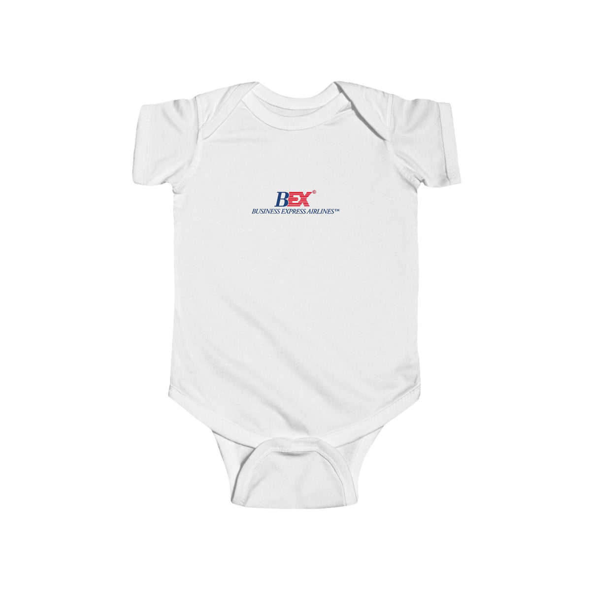 Business Express Airlines Infant Bodysuit