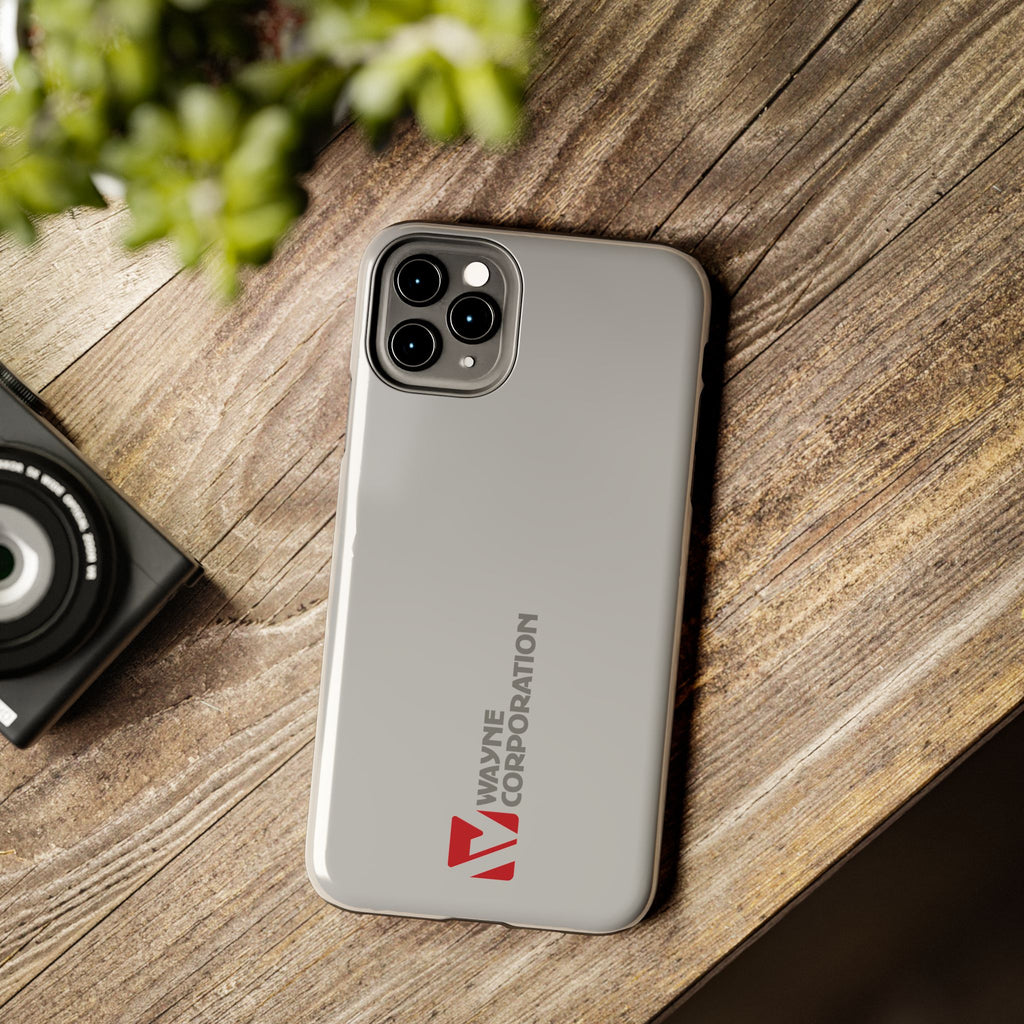 Wayne Corporation Tough Phone Case
