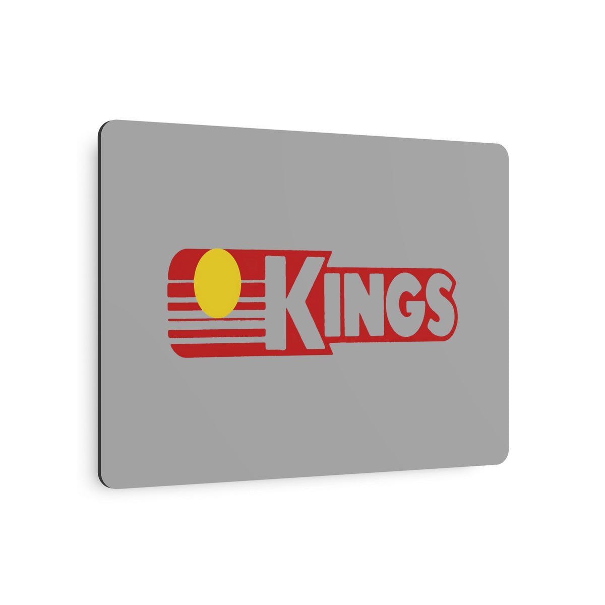 King's Department Stores Metal Sign