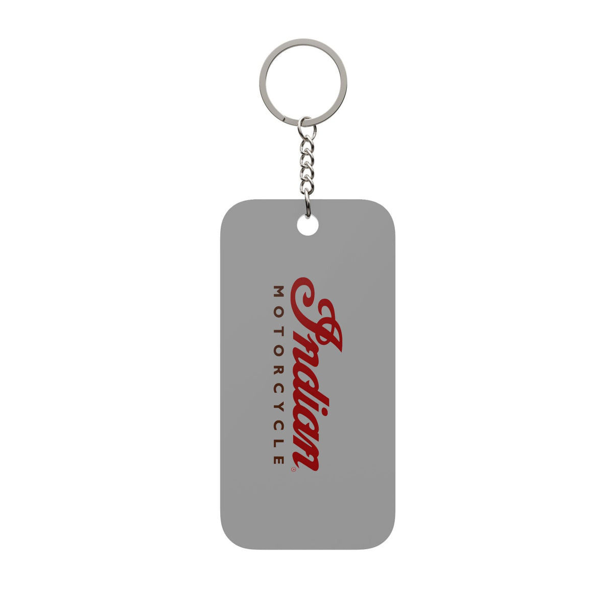 Indian Motorcycle Double-Sided Keychain Charm