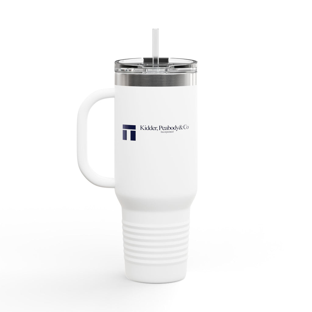 Kidder, Peabody & Co. 40oz Insulated Travel Mug Stainless Tumbler