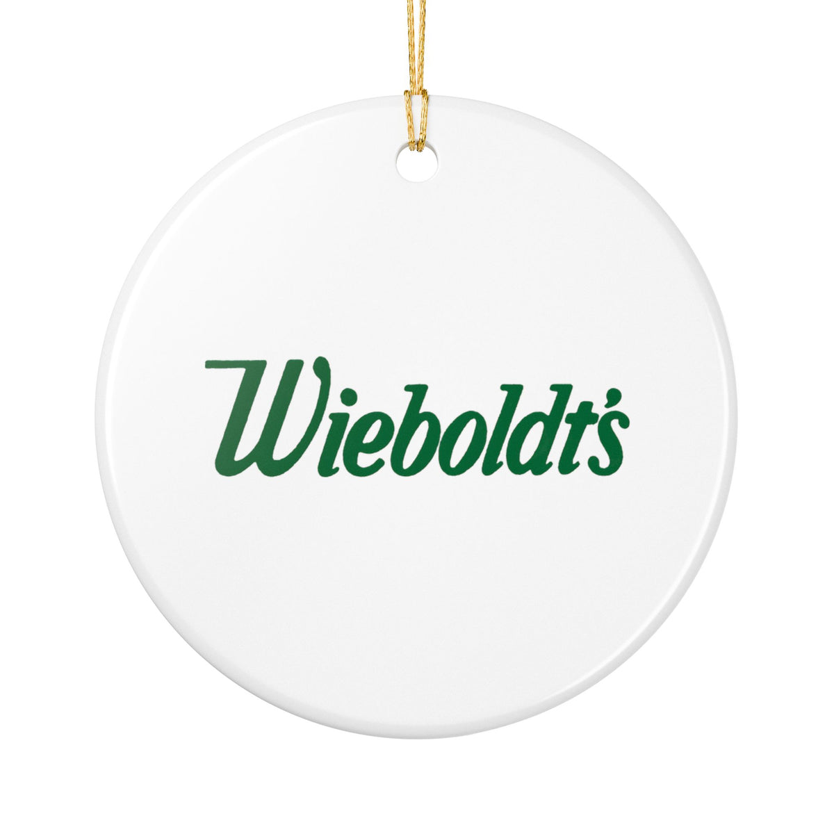 Wieboldt's Ceramic Ornament