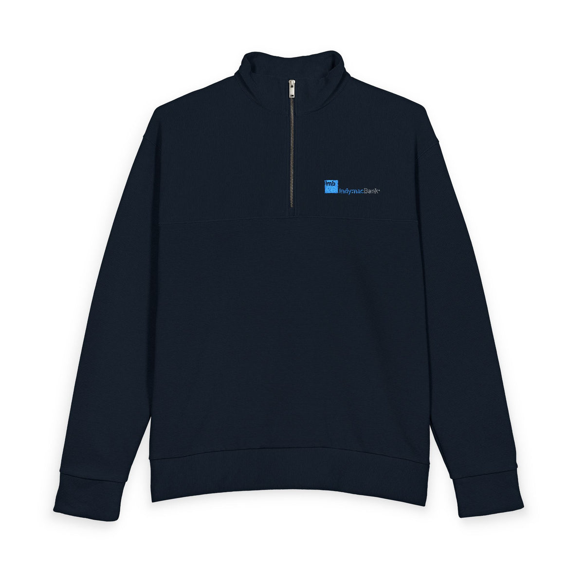 IndyMac Bank Heavy Knit Quarter-Zip Sweatshirt