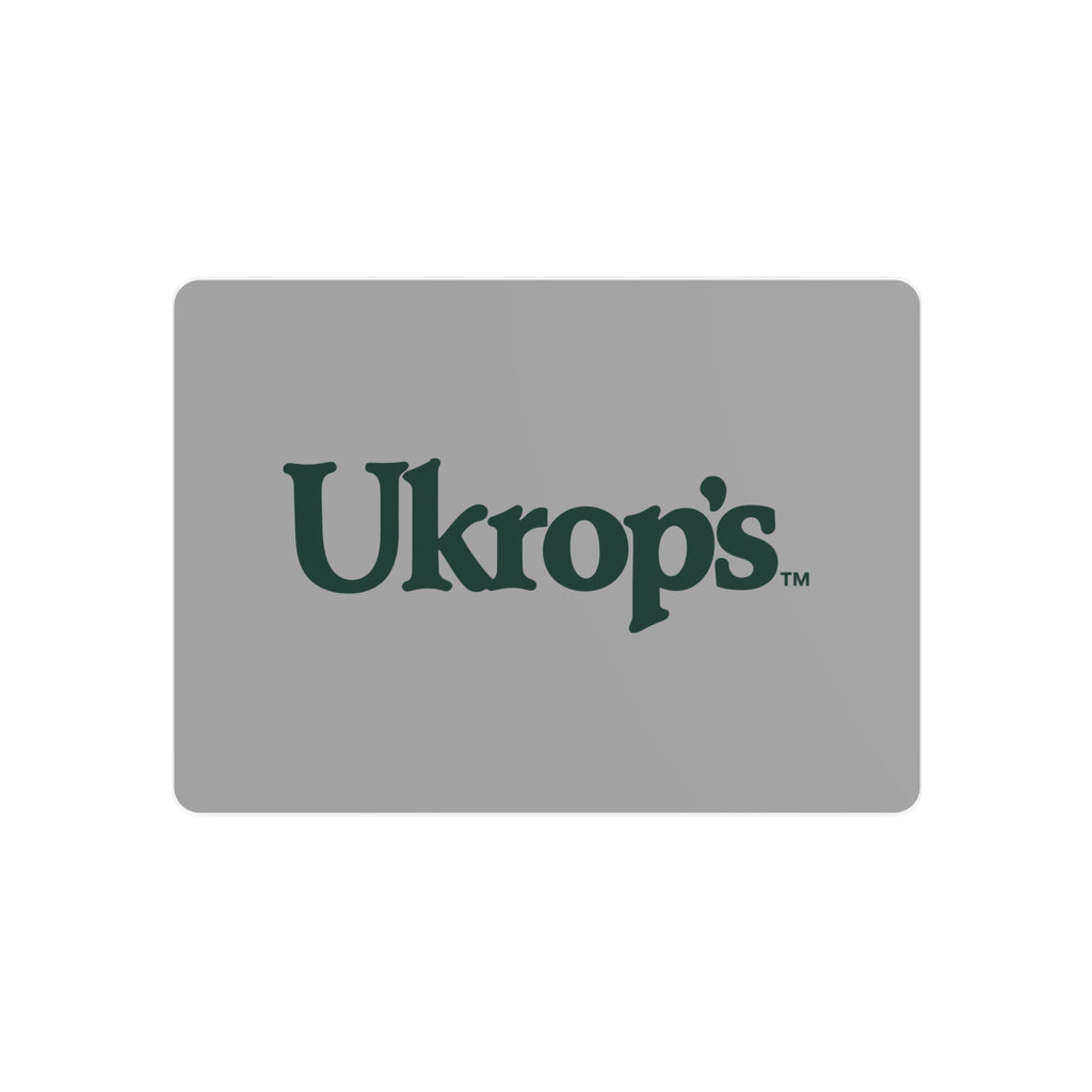Ukrop's Super Markets Metal Sign