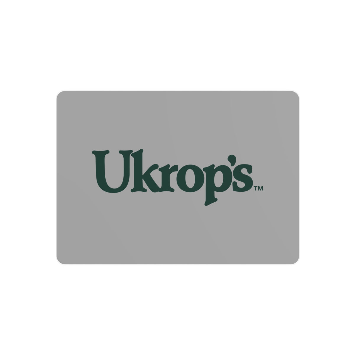 Ukrop's Super Markets Metal Sign