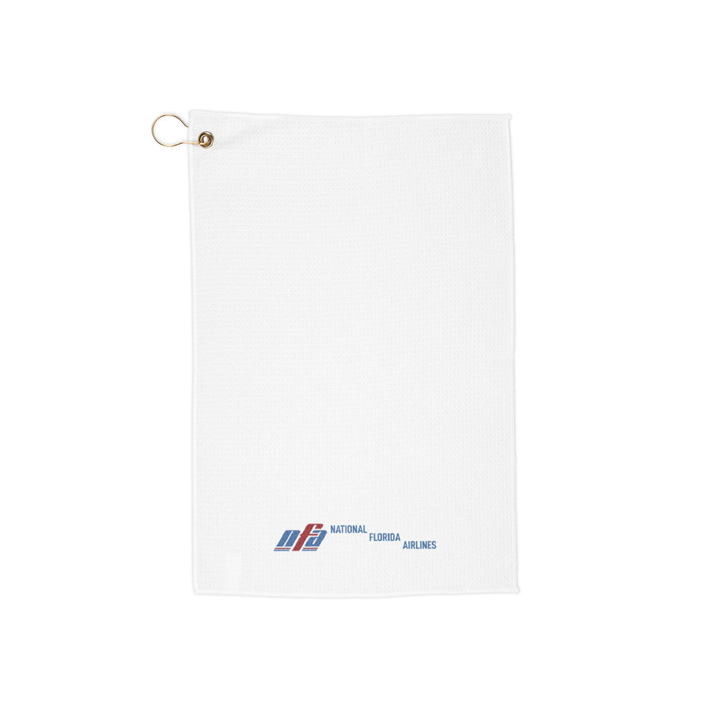 National Florida Airlines Golf Towel
